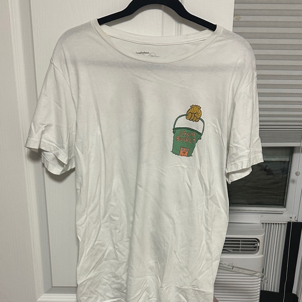 Chum Bucket - SpongeBob Graphic T-Shirt